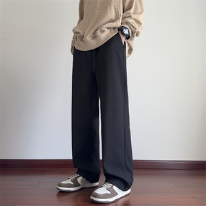 加绒休闲裤男宽松冲锋裤拖地裤 K4657-P35加绒P45 控58加绒控68图片