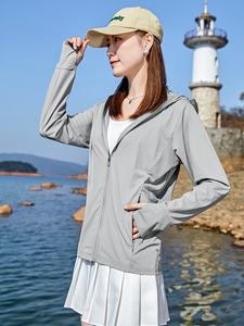 夏季新款大帽檐防晒衣防晒服图片