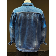 1506-1/JGW66021/P夹克男美式复古潮流印花工装牛仔衣服，男装工装外套，星座1506-1