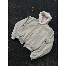 706-1-MY8673-P108特P冬季潮牌座山雕连帽加绒外套保暖棉衣潮，男装棉衣，星座706-1