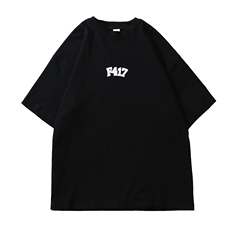 B225-T9210-P40-X55美式街头嘻哈小LOGO简约百搭情侣T恤短袖，男装T恤，电商B225