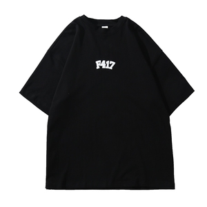 B225-T9210-P40-X55美式街头嘻哈小LOGO简约百搭情侣T恤短袖图片