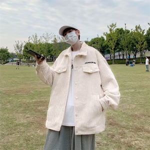 男秋季2022新款长袖夹克外套J904P68图片