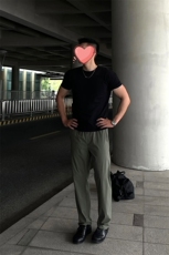（网图慎用）特批P42无差价骑行凉感冰丝速干运动休闲裤男K5976B，男装休闲裤，电商A001