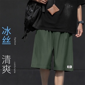 夏季休闲美式潮牌篮球过膝男生五分裤子DK505-特批-17图片