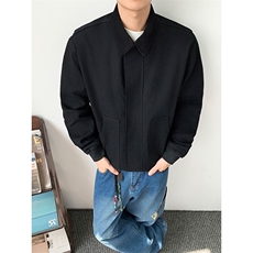 翻领夹克外套男女2025春秋冬宽松工装棒球服宽松休闲上衣2311P88，男装夹克，星座410-2