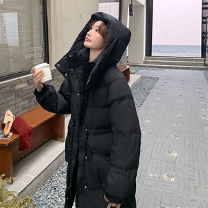 现货2025新款中长款连帽羽绒服2C212-G06-P265-K378图片