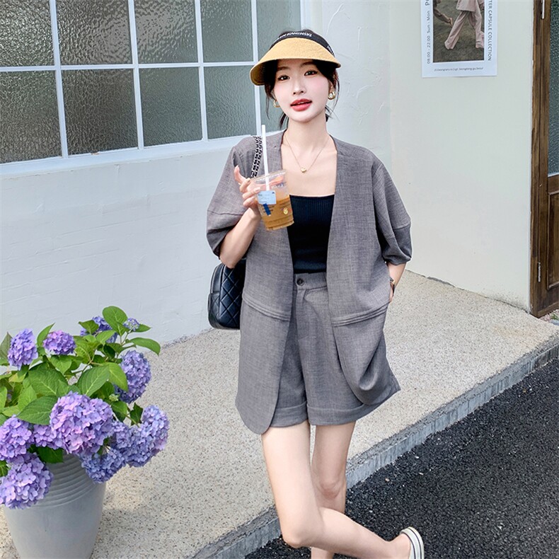 现货夏季西装套装女2D014-T05-P130-K188,女装西装,2D014