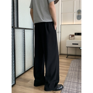 2026 春季新款 内景美式冰丝西裤M-5XL HK26191-特P35图片