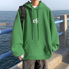 抖音供货、复合重磅360克现货连帽卫衣宽松D223A-WY2366-特P35，男装卫衣，电商019-1