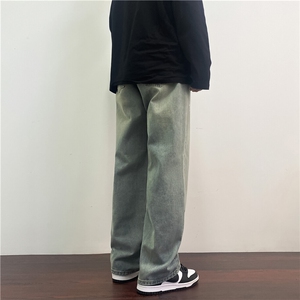 k820J-p65-控88薄款55控78加绒宽松大码牛仔裤cityboy图片