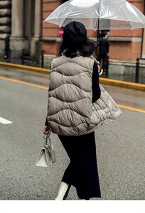 羽绒马甲图片