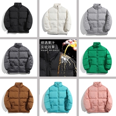 【量大有差小牛津覆膜三防面料光板棉衣棉服棉袄面包服G1601-P35，男装棉衣，星座207
