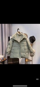 设计师款羽绒服。图片