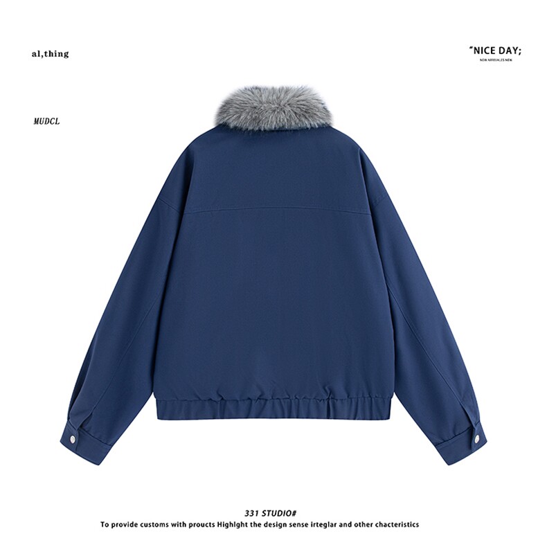 平铺~新标90白鸭绒美式毛领休闲羽绒服外套E104/P238,男装羽绒服,电商B331