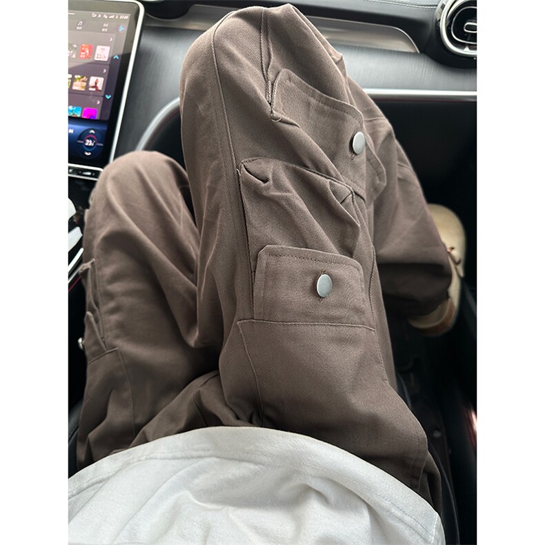 港风抖音品质休闲裤工装裤直筒裤长裤A014-DY2165-P65控88,男装工装外套,电商A014