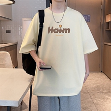特批新款纯棉印花短袖t恤男夏季青少年初中高生帅气半袖TX521-P20，男装T恤，星座505-3