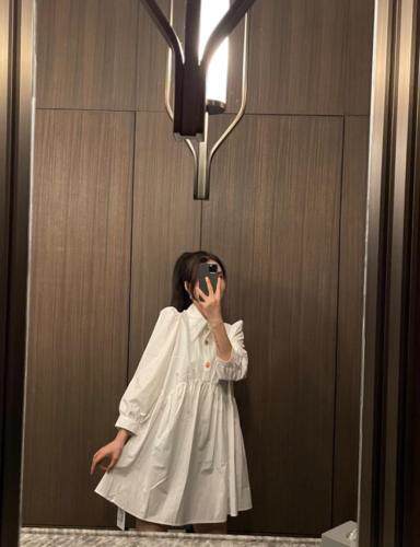 秋装气质女人味连衣裙，女装连衣裙，柏多伊俪