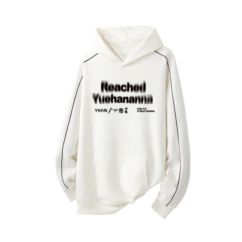 得物供货、复合重磅420克现货连帽卫衣宽松HD019-1-WYT2515-特P45,男装卫衣,电商019-1