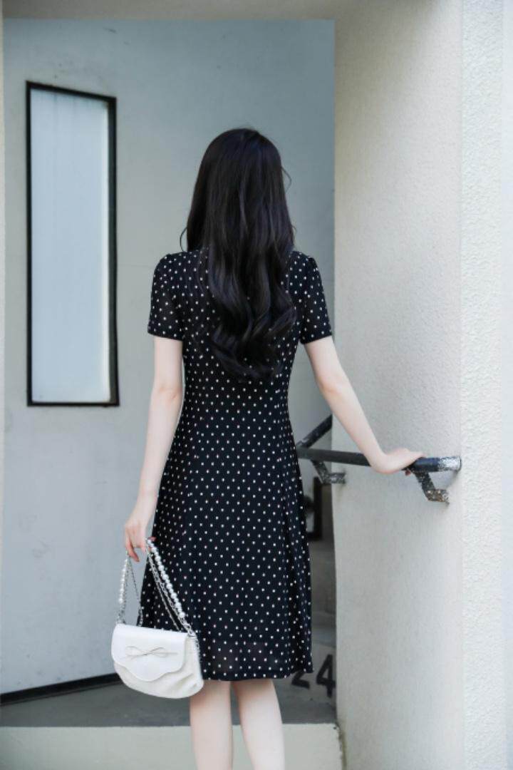 连衣裙5个码M-3XL，女装连衣裙，琴菲儿