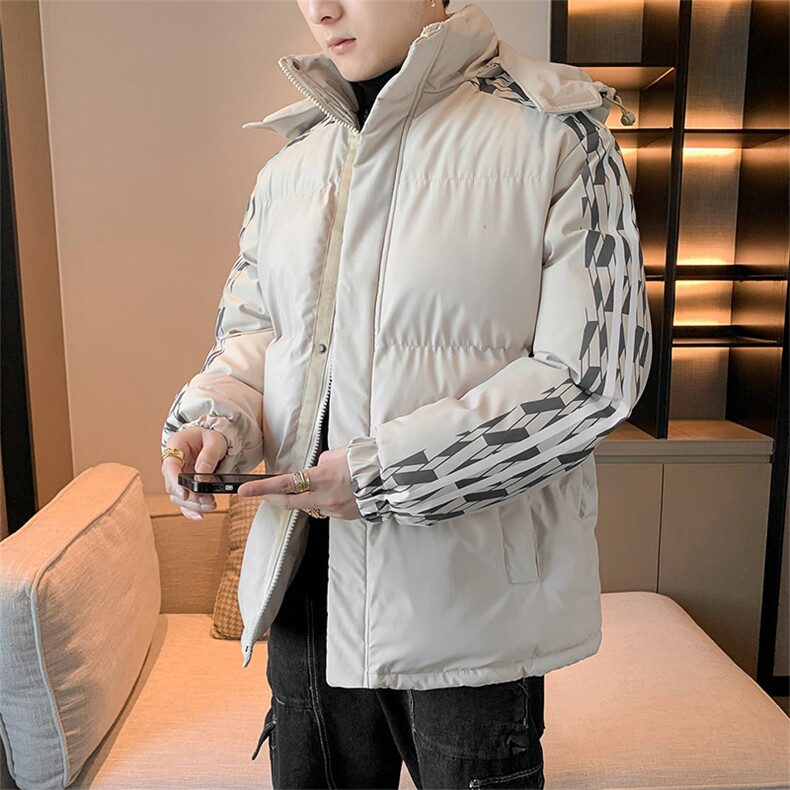 店主风2026新品冬季宽松情侣装棉衣棉服冬装加厚外套D001-P105,男装棉衣,星座717