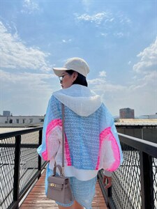新款防晒服套装图片