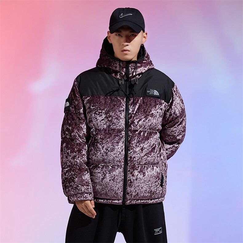 2021新款韩版短款加厚情侣冬季保暖国潮情侣面包服A436-896-P150,男装棉衣,电商A436
