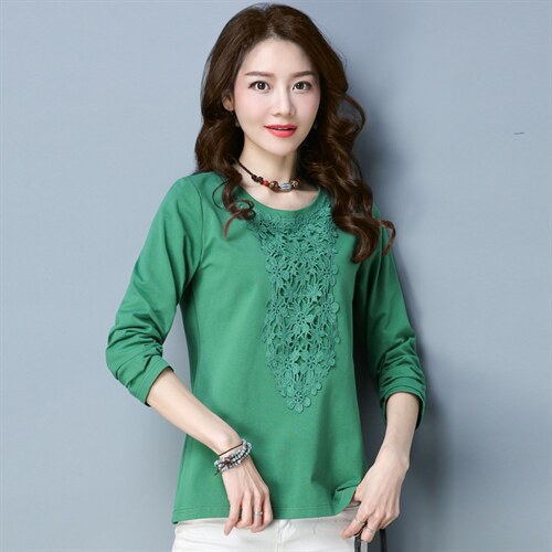 圆领舒适时尚潮流T恤2021年秋季个性休闲简约百搭，女装T恤，丽影随形