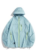 UPF50+有报告凉感轻薄透气宽松大码潮流防晒服DQC659-P48，男装防晒衣，电商B306