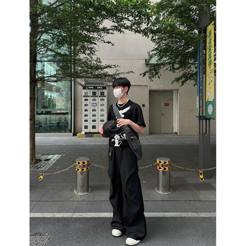 男夏季男款折叠薄款速干工装裤子男生休闲长裤K73,男装工装外套,星座1116A（原606A-3）