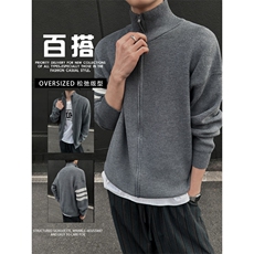 1506A/GM020/P60高端针织开衫外套男春秋冬季，女装短外套，星座1506A