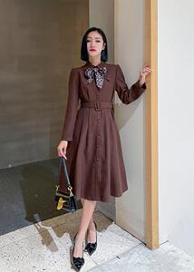 （现货）连衣裙,女装连衣裙,伊娜蕾尔