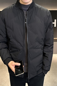 2024 冬季新款2210款立体剪裁50%灰鸭绒羽绒服 P9图片