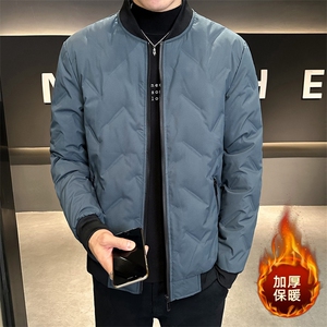 2025 冬季新款2028款立体剪裁50%灰鸭绒标羽绒服图片
