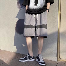 218-1-P25-KD08夏季宽松休闲插色五分裤，男装休闲裤，四季星座218-1
