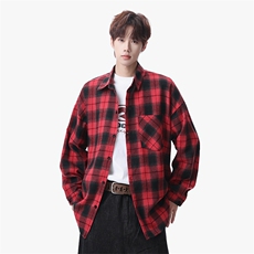 红色