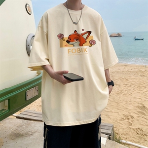 量大优 供视频 220克美式短袖t恤T3223得物直播有280克品质图片