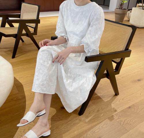 八角花高品质连衣裙，女装连衣裙，TVMV(4F)