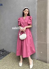 时尚韩版修身连衣裙、减龄神器，女装连衣裙，时尚靓姿