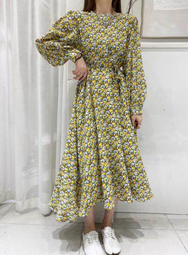 春，连衣裙，女装连衣裙，23