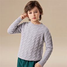 舒适儿童长袖男女通用加厚，童装儿童羊绒衫，六一童装