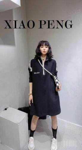 秋装卫衣裙,女装卫衣/绒衫,欧雅歌