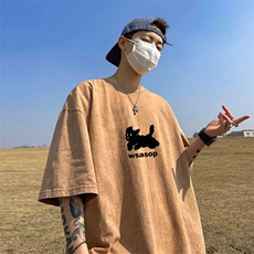 水洗卡其