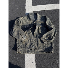 B221美式高街暗黑小众重工艺提花牛仔外套SY2434-特P70控118，男装工装外套，电商B221