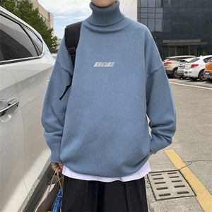 高领男毛衣主推现货量大有差价韩版A161-2-M2057-P50图片