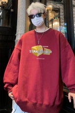 ！圆领卫衣男装港风长袖t恤男外套男WY543-特P23，男装T恤，电商B371