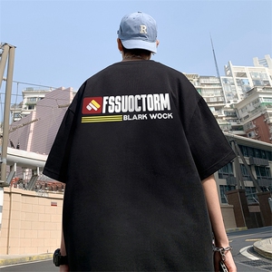 量大优 供视频 220克美式短袖t恤T3013得物直播有280克品质图片