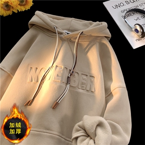 高克重抖音品质钢印连帽卫衣715-6-WYB01P60(加绒65控88）图片