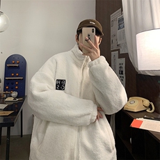 MY201-P110立领羊羔毛棉衣加厚夹棉男棉服，男装棉衣，星座1408-1