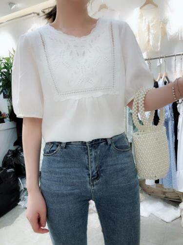 夏季新款短袖上新中，女装，时代公主